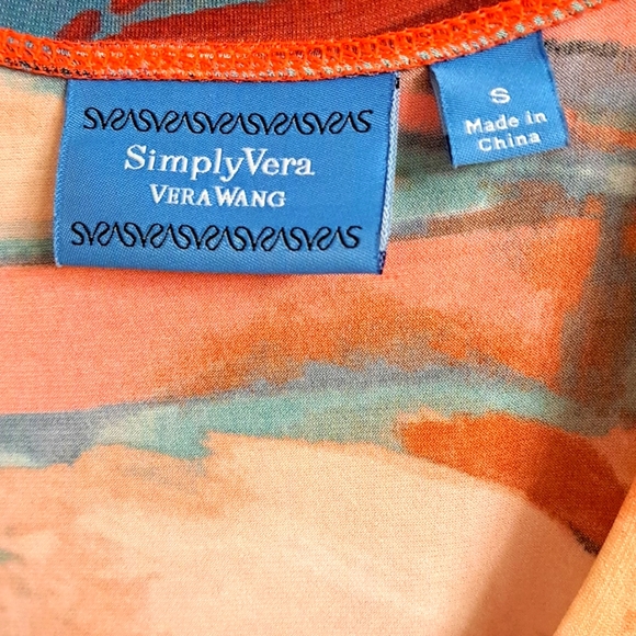 Wrinkle-Free Dress SIMPLY VERA, VERA WANG - Picture 3 of 10